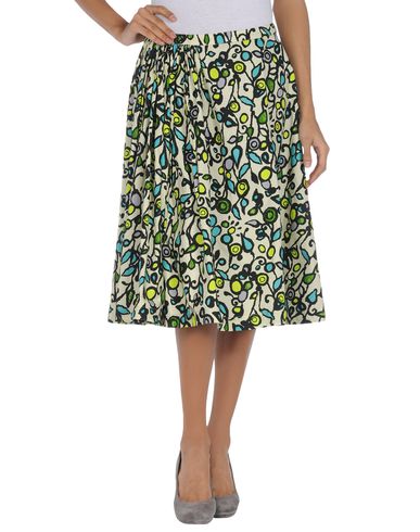 ZOOM DIRK VAN SAENE - 3/4 length skirt
