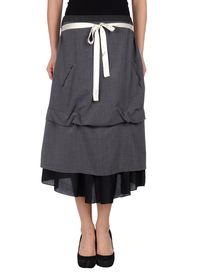 TADASKI - 3/4 length skirt