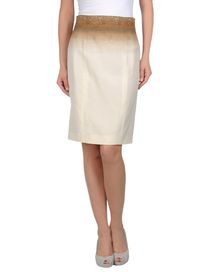 YVES SAINT LAURENT RIVE GAUCHE - Knee length skirt