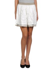 DUCK FARM - Knee length skirt