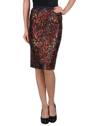 ZOOM MARC JACOBS - Knee length skirt