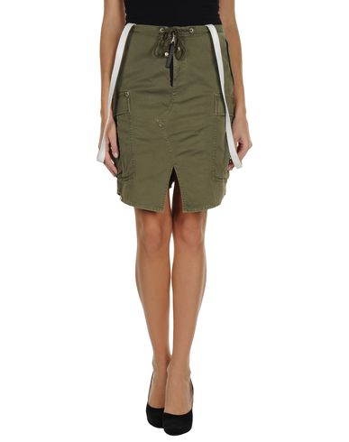 ZOOM RA-RE - Knee length skirt