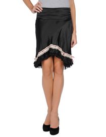 TUNNEL - Knee length skirt