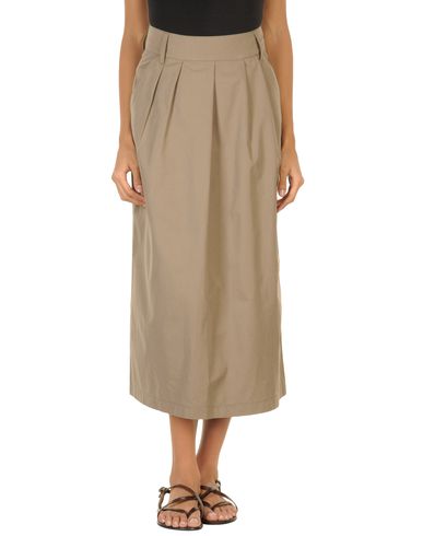 ZOOM CAMO - Long skirt