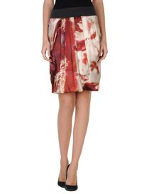 ROBERTA GUERCINI - Knee length skirt