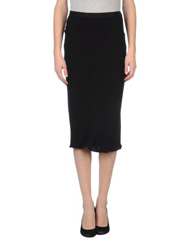 ZOOM RICK OWENS - 3/4 length skirt