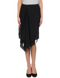 RICK OWENS - Knee length skirt