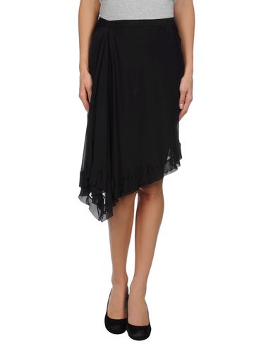 ZOOM RICK OWENS - Knee length skirt