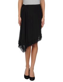 RICK OWENS - Knee length skirt