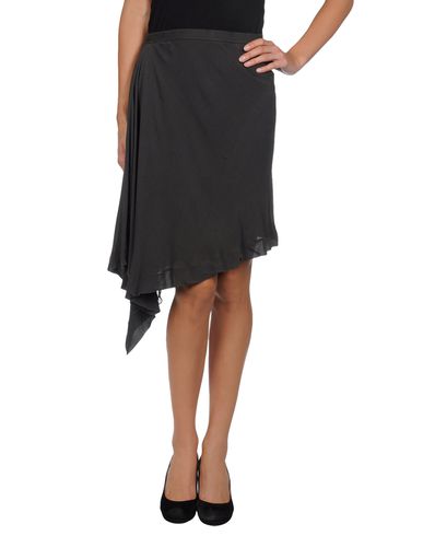 ZOOM RICK OWENS - Knee length skirt