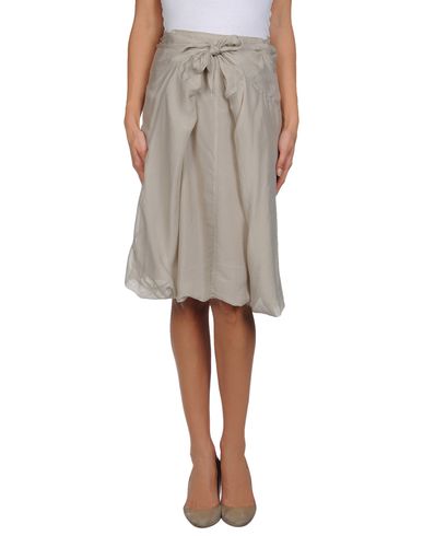 ZOOM RICK OWENS - Knee length skirt