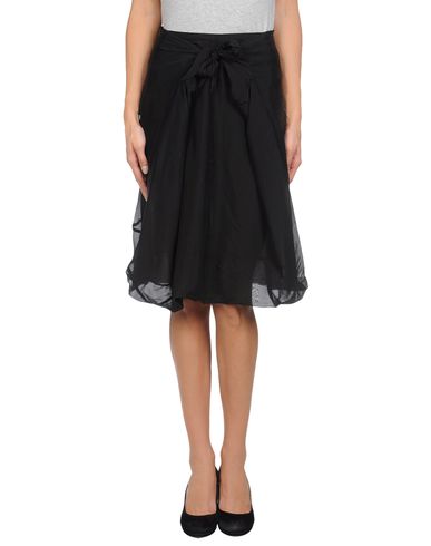 ZOOM RICK OWENS - Knee length skirt