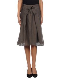RICK OWENS - Knee length skirt