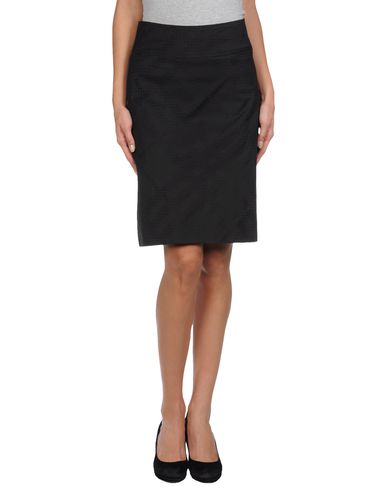 ZOOM BURBERRY BRIT - Knee length skirt
