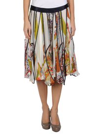 TRICOT CHIC - 3/4 length skirt