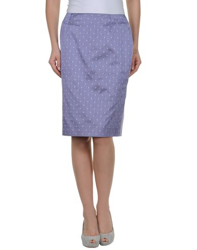 ZOOM CHRISTIAN DIOR - Knee length skirt