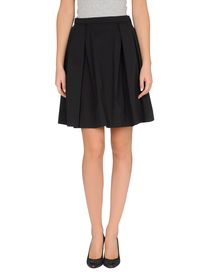 CHRISTIAN DIOR - Knee length skirt
