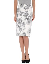 BLUMARINE - Knee length skirt