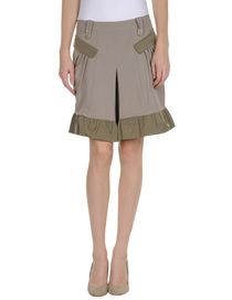 MASSIMO REBECCHI - Knee length skirt