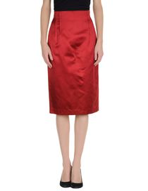 BLUMARINE - 3/4 length skirt