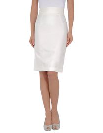 FRANCESCO SCOGNAMIGLIO - Knee length skirt