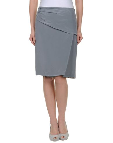 ZOOM BLUMARINE - Knee length skirt