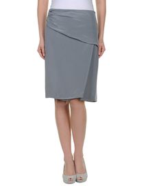 BLUMARINE - Knee length skirt