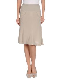RICK OWENS - Knee length skirt