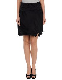 RICK OWENS - Knee length skirt