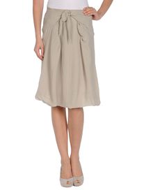 RICK OWENS - Knee length skirt