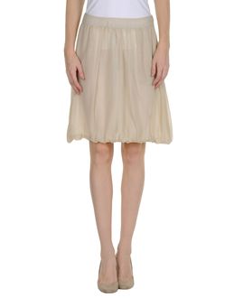 PEGORER Knee length skirts - Item 35189424