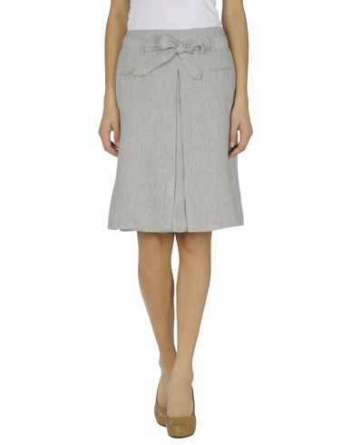 ZOOM PEGORER - Knee length skirt