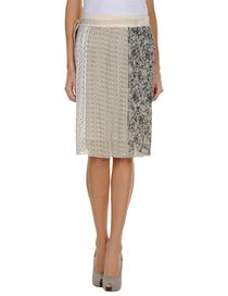 PEGORER - Knee length skirt