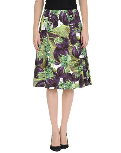 ZOOM DOLCE & GABBANA - Knee length skirt