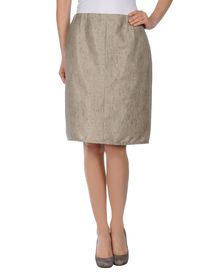 MAURIZIO PECORARO - Knee length skirt
