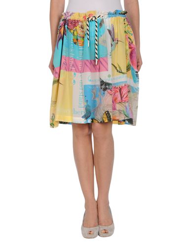 ZOOM ICE ICEBERG - Knee length skirt