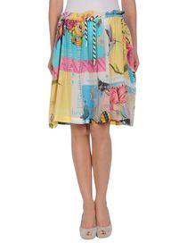 ICE ICEBERG - Knee length skirt