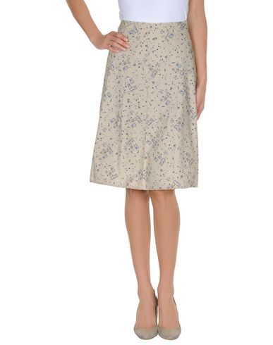 ZOOM MAURIZIO PECORARO - Knee length skirt
