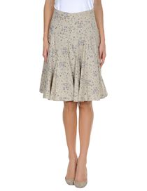 MAURIZIO PECORARO - Knee length skirt