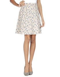 MAURIZIO PECORARO - Knee length skirt
