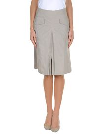 MAURIZIO PECORARO - Knee length skirt