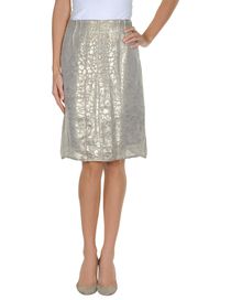 MAURIZIO PECORARO - Knee length skirt