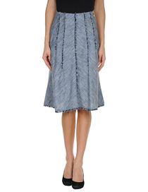 MAURIZIO PECORARO - Knee length skirt