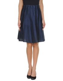 MAURIZIO PECORARO - Knee length skirt