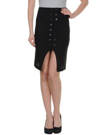 ANN DEMEULEMEESTER - Knee length skirt