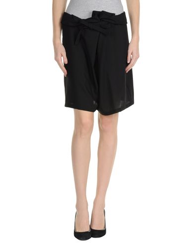 ZOOM ANN DEMEULEMEESTER - Knee length skirt
