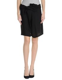 ANN DEMEULEMEESTER - Knee length skirt