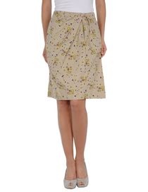 MAURIZIO PECORARO - Knee length skirt