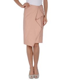 GABRIELE COLANGELO - Knee length skirt