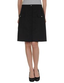 JIL SANDER NAVY - Knee length skirt